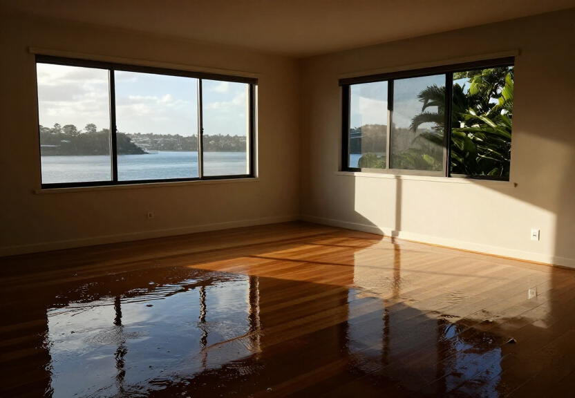Musty odour in a Woollahra heritage home before treatment
